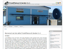 Tablet Screenshot of friulaffilatura.com